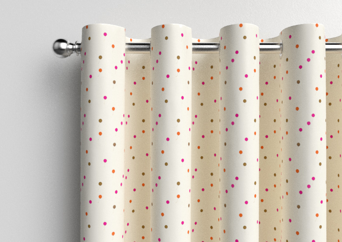 May Day, Balloons Brights - Made to Measure Curtains - Image 12